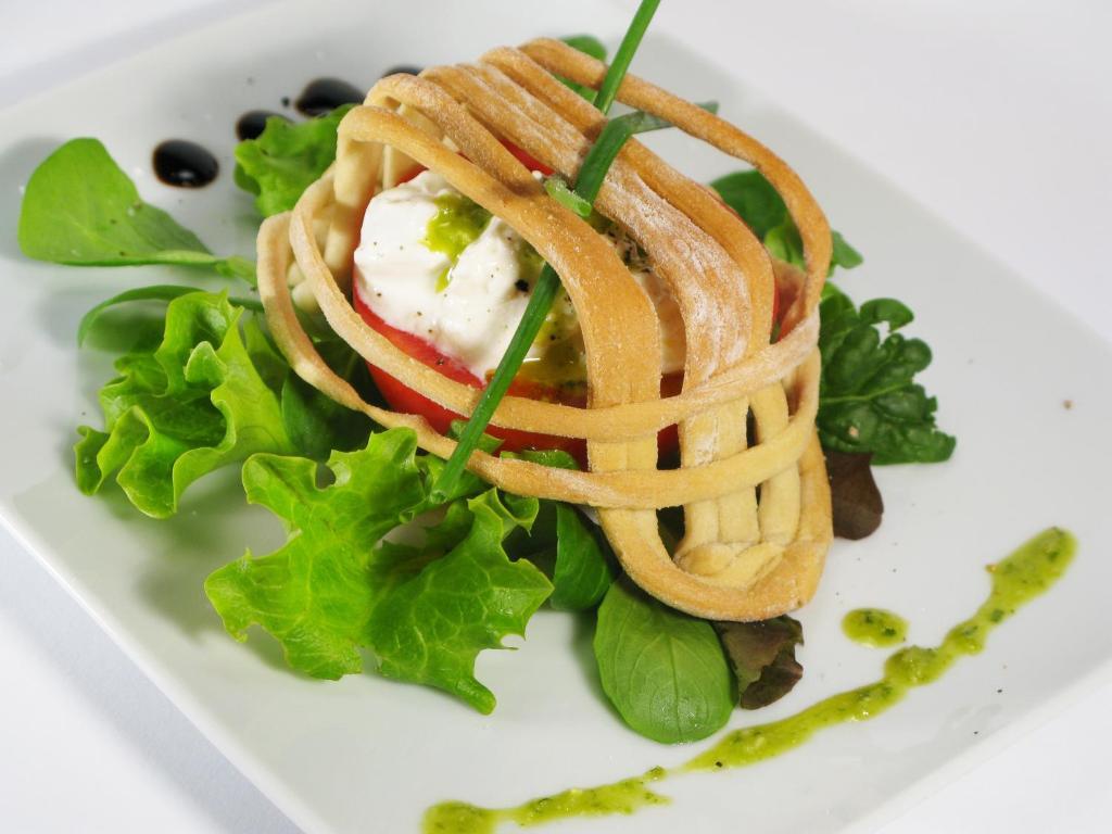 Gourmet B&B Giglio Bianco ฟลอเรนซ์ ภายนอก รูปภาพ